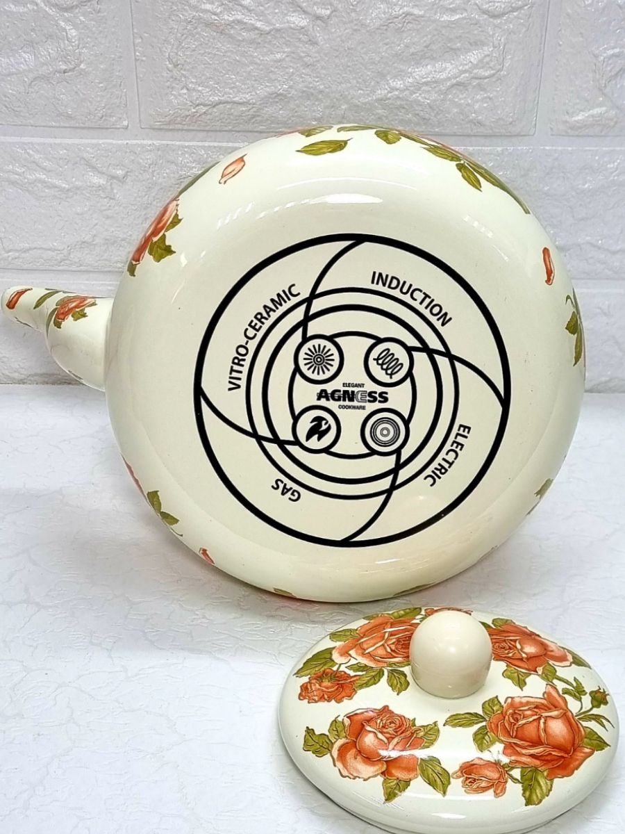 Чайник AGNESS 2,5 л "Корейская роза" — изображение 5