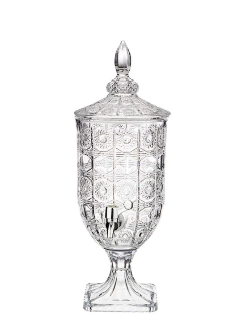 ДИСПЕНСЕР ДЛЯ НАПИТКОВ _ЛИМОНАДНИЦА MUZA CRYSTAL_ 2,6Л. 16_16 СМ.