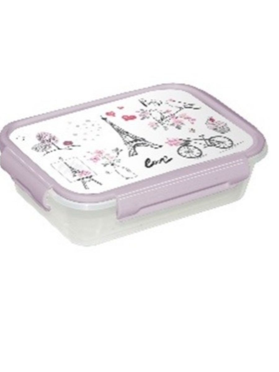 Контейнер с декором "А-ля Париж", 0,5 литра