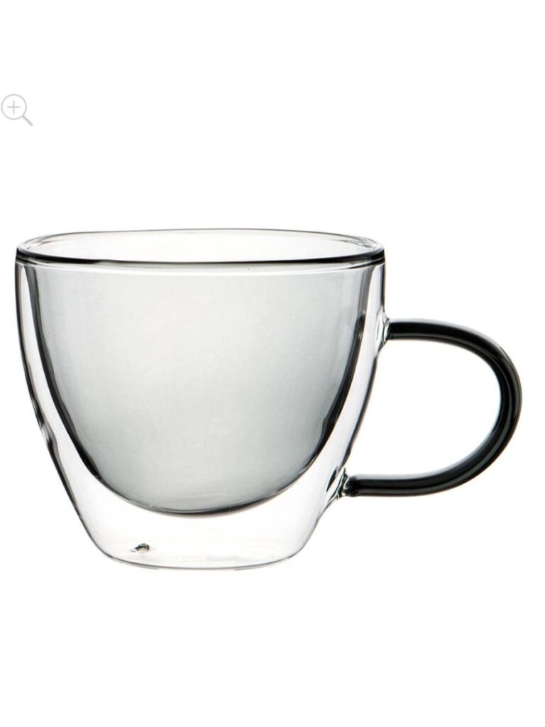Кружка с двойными стенками Double-Wall 250м