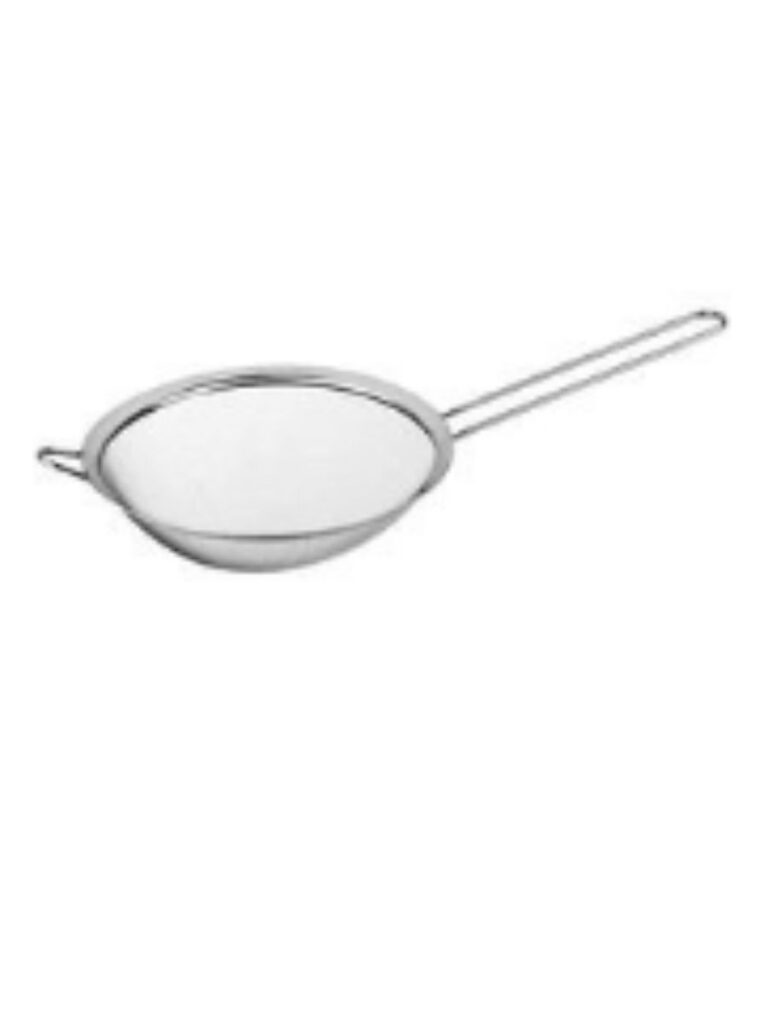 Сито с силиконовой ручкой, нержавеющая сталь, 16 см FLATEL