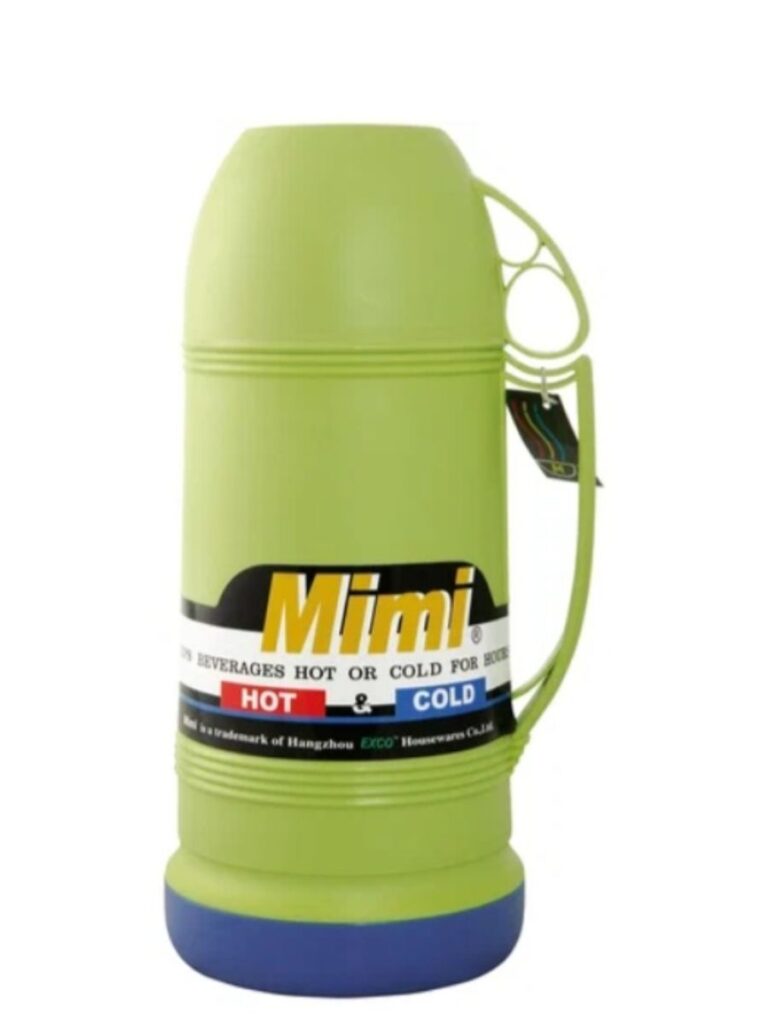 Термос Mimi c узким горлом со стекл_колбой 1,0 л