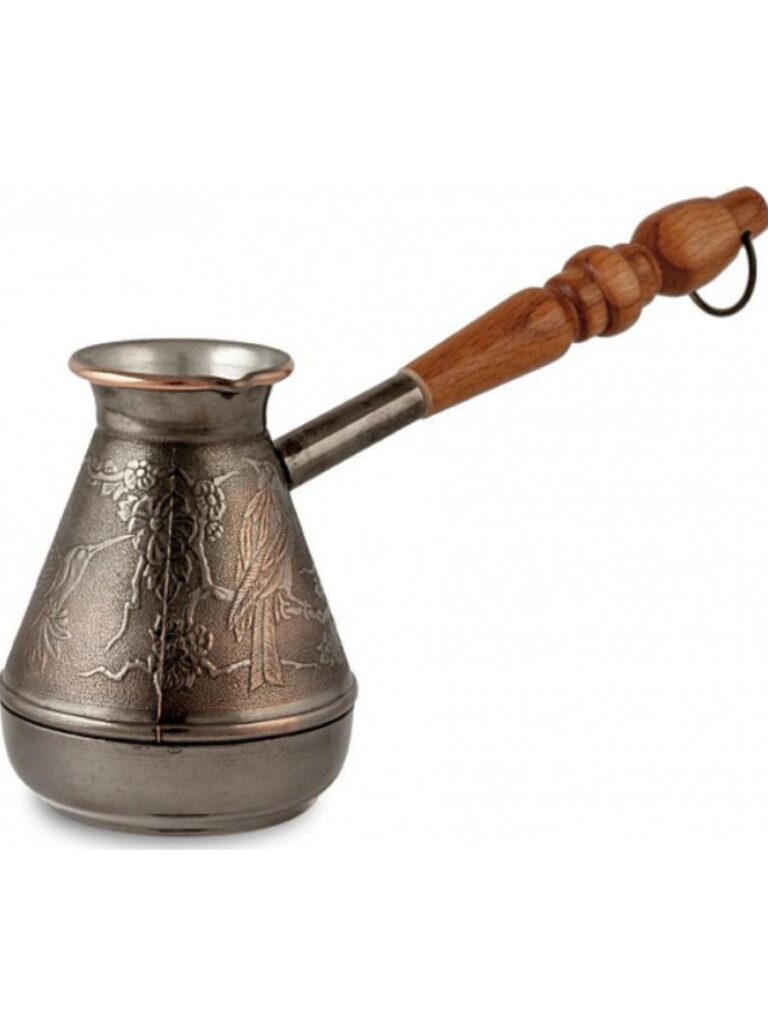 Турка для варки кофе _Райские Птицы_ 0,3 л Tima