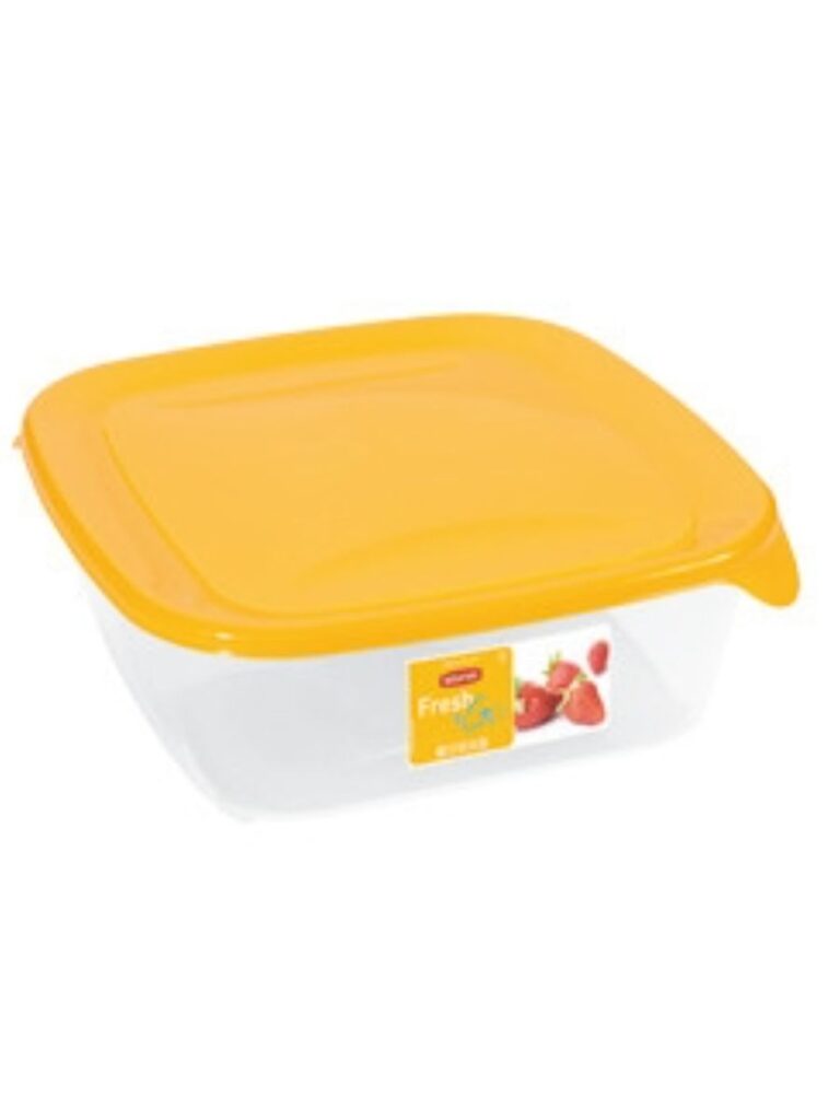 Ёмкость для заморозки и СВЧ "Fresh&Go" квадратная, 1,7 литра