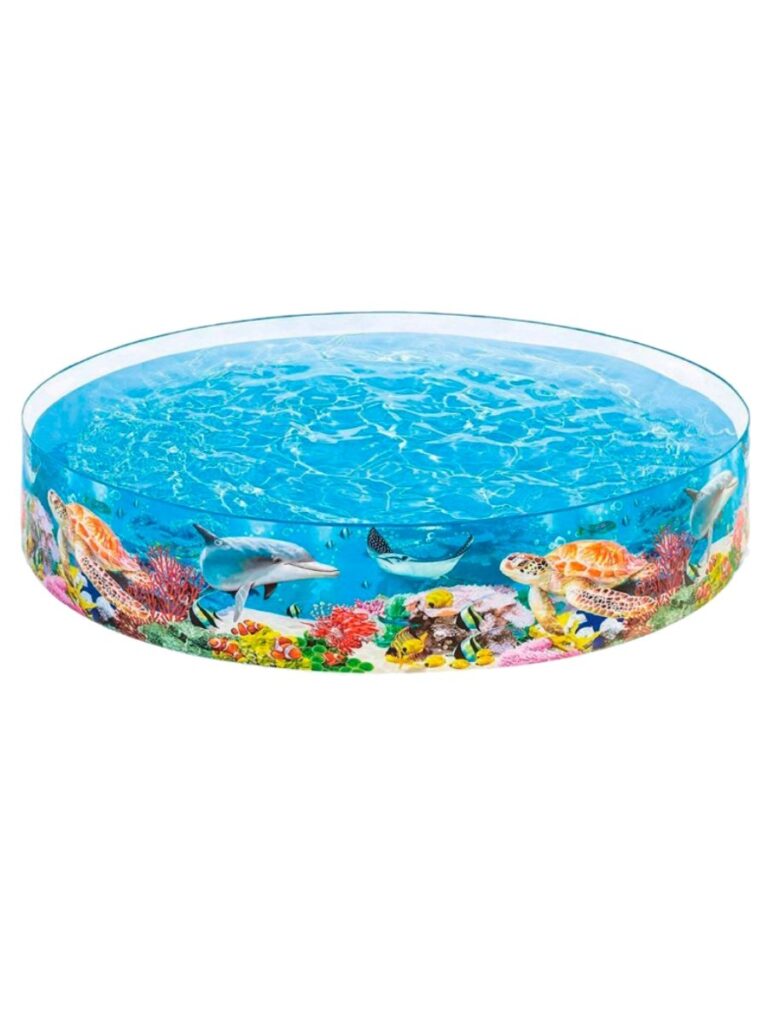 БАССЕЙН ДЕТСКИЙ КАРКАСНЫЙ КОРАЛЛОВЫЙ РИФ.