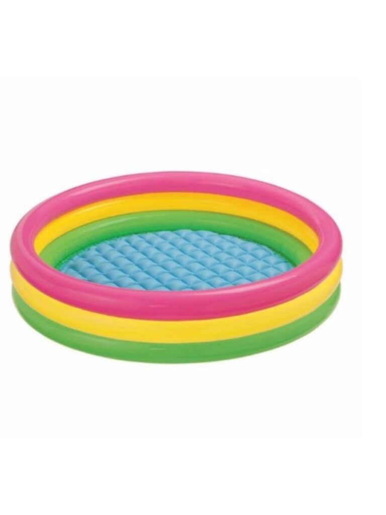 Детский надувной бассейн Intex 57412 Sunset Glow Pool (114х25 см)