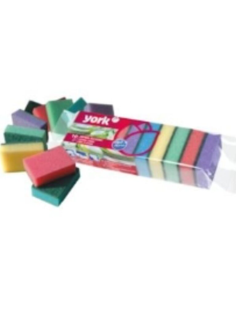 Губка для посуды York (10шт.)