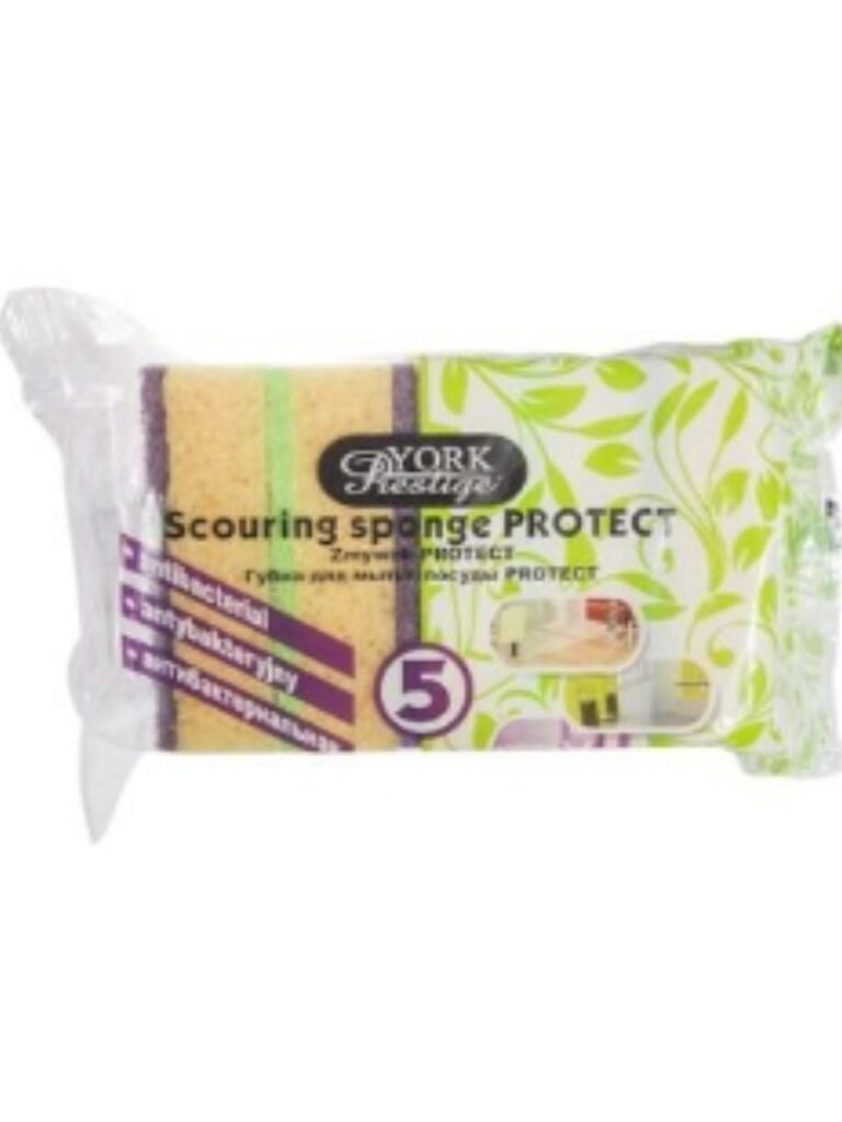 Губка для посуды York Prestige protect