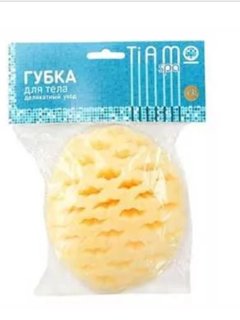 Губка для тела tiamo spa "Овал люкс"