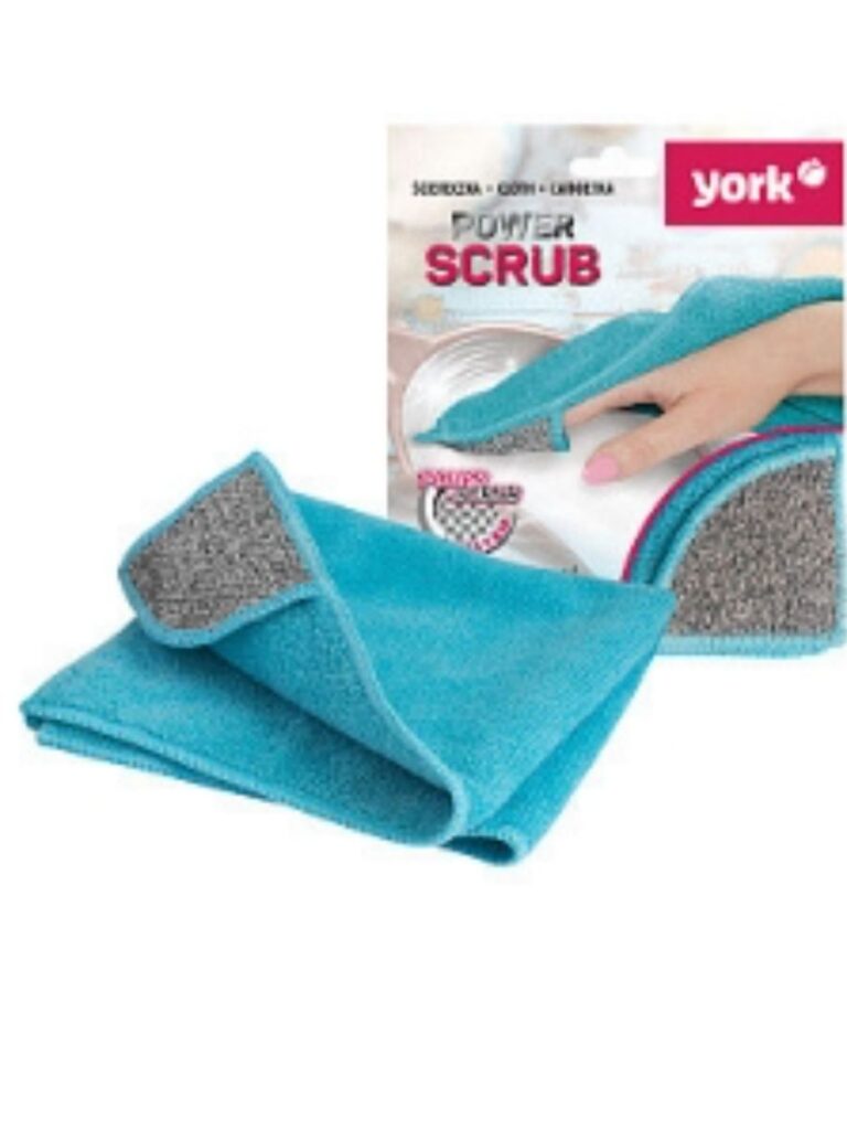 Салфетка из микрофибры "Пауэр скраб" York