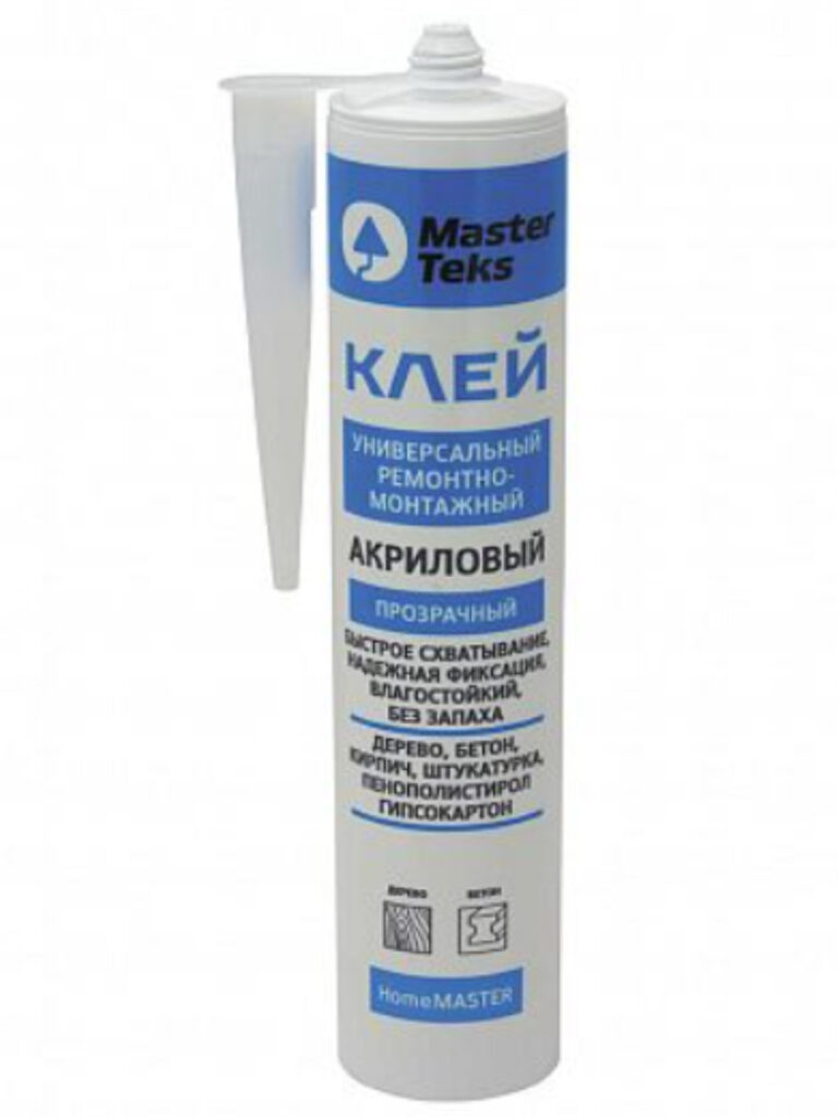 Клей акриловый ремонтно-монтажный MasterTeks 300 г.