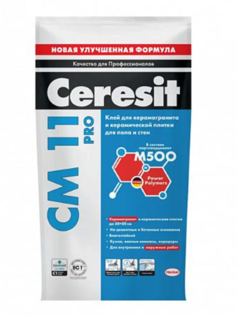Клей для плитки Ceresit CM 11 PRO, 5 кг