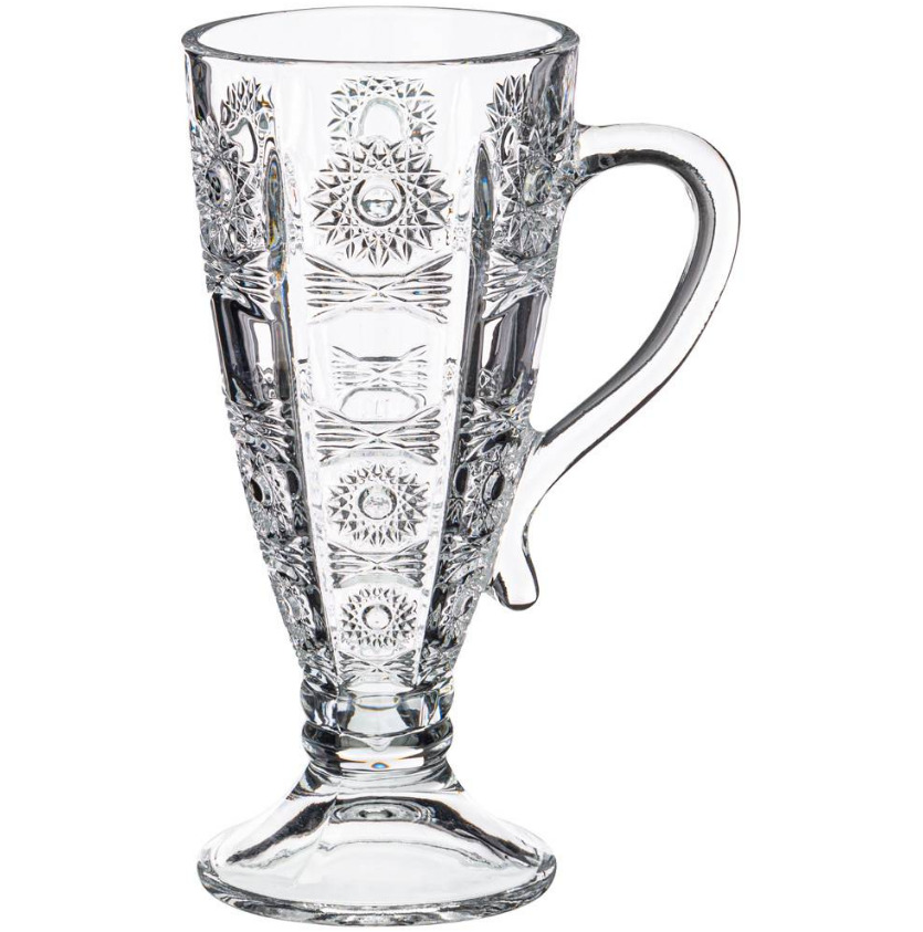 НАБОР ИЗ 4-Х КРУЖЕК "MUZA CRYSTAL" 250 МЛ. ВЫСОТА=16,5 СМ. — изображение 3