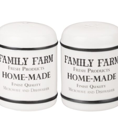 НАБОР ДЛЯ СПЕЦИЙ LEFARD "FAMILY FARM" 2 ПРЕДМЕТА 6*6*8 СМ