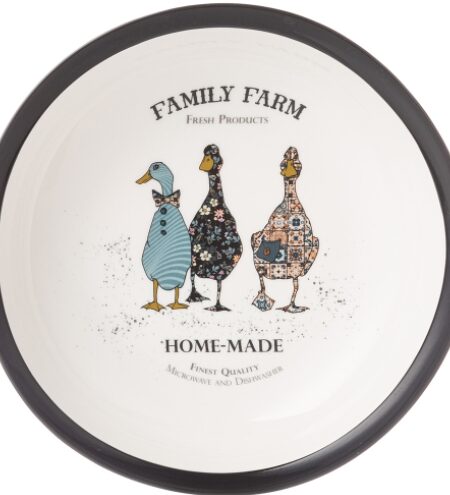 ТАРЕЛКА СУПОВАЯ LEFARD "FAMILY FARM" 800 МЛ 21*5 СМ