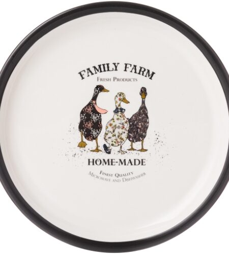 ТАРЕЛКА ЗАКУСОЧНАЯ LEFARD "FAMILY FARM" 22 СМ