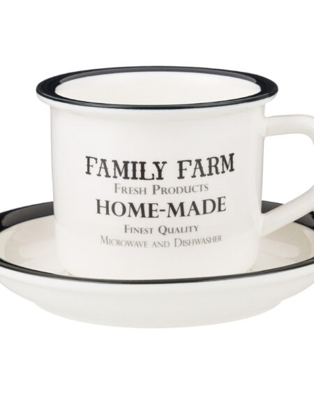 ЧАЙНАЯ ПАРА LEFARD "FAMILY FARM" 200 МЛ