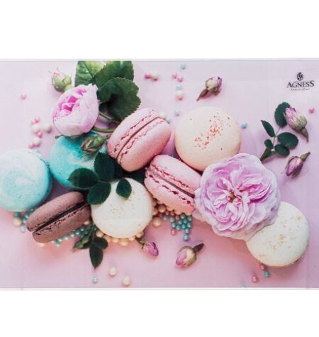 ДОСКА РАЗДЕЛОЧНАЯ "МАКАРОНИ" 20*30*0,4 СМ.