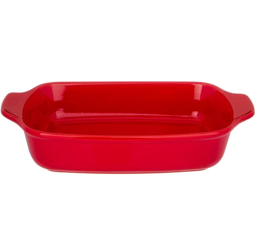 БЛЮДО ДЛЯ ЗАПЕКАНИЯ AGNESS "MODERN KITCHEN" ПРЯМОУГ. КРАСНОЕ 3 Л 37*24*7,5 СМ
