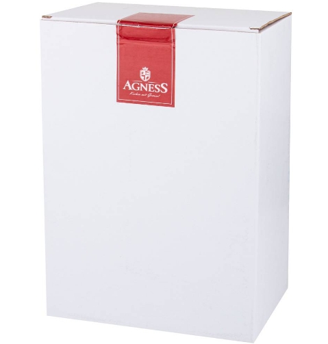 БЛЮДО ДЛЯ ЗАПЕКАНИЯ AGNESS "MODERN KITCHEN" ПРЯМОУГ. КРАСНОЕ 3 Л 37*24*7,5 СМ — изображение 3
