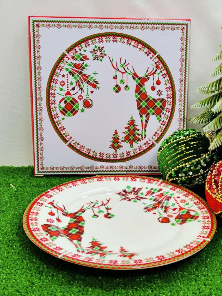 Тарелка закусочная