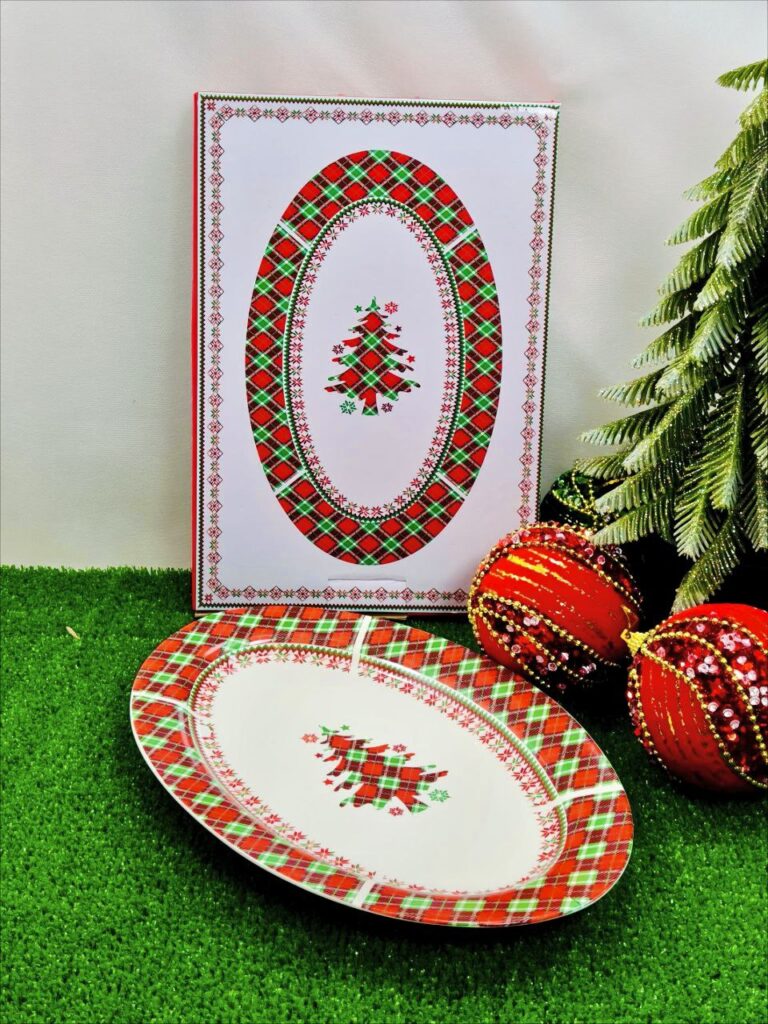 Блюдо овальное малое