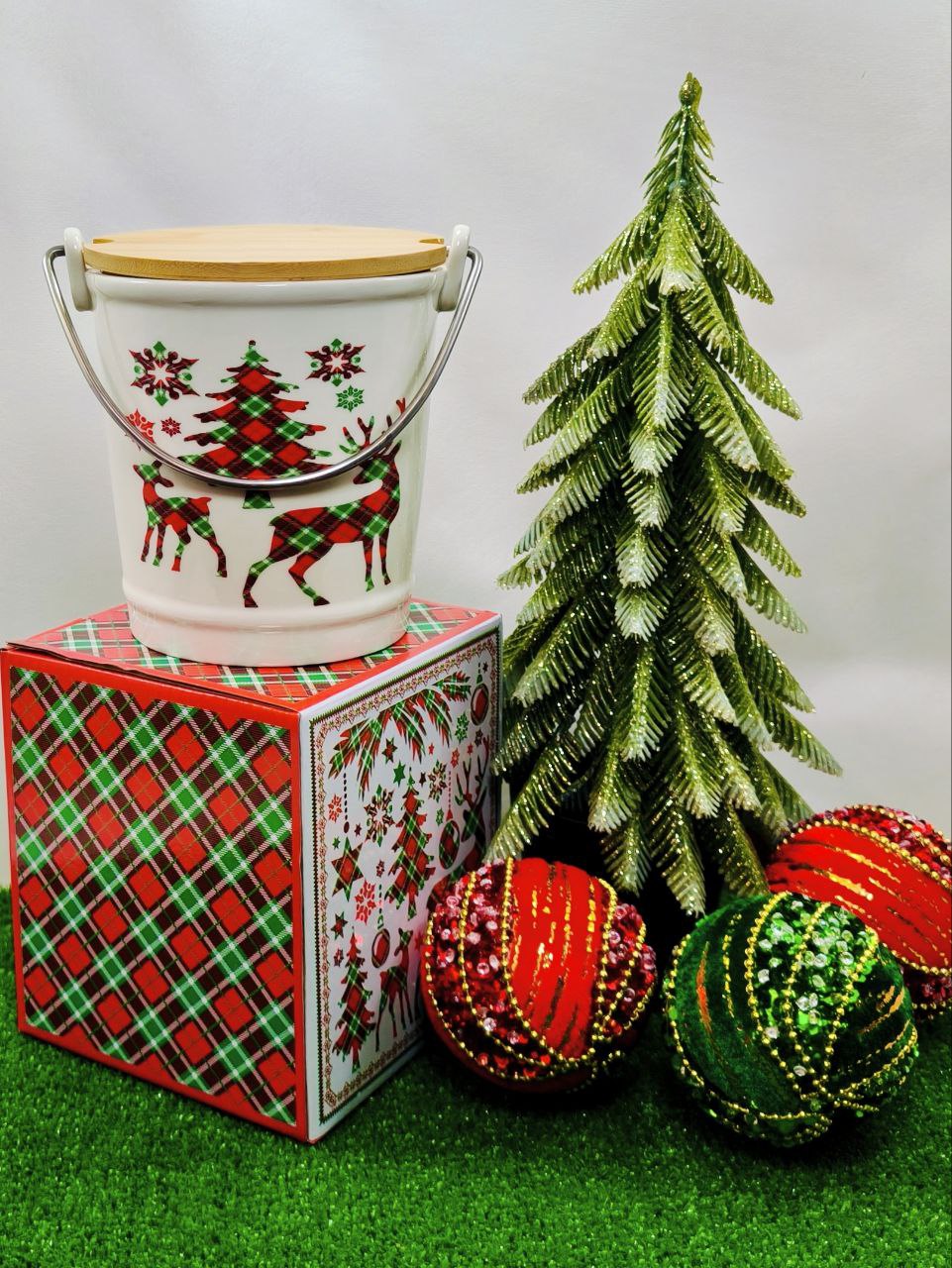 Салатник ведерко